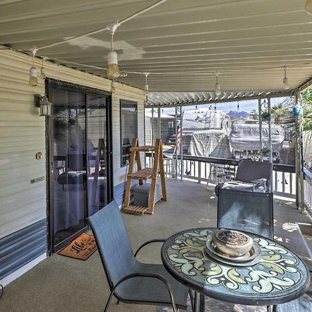 Cozy Lake Havasu City Home With Dock And Beach Access! Bagian luar foto