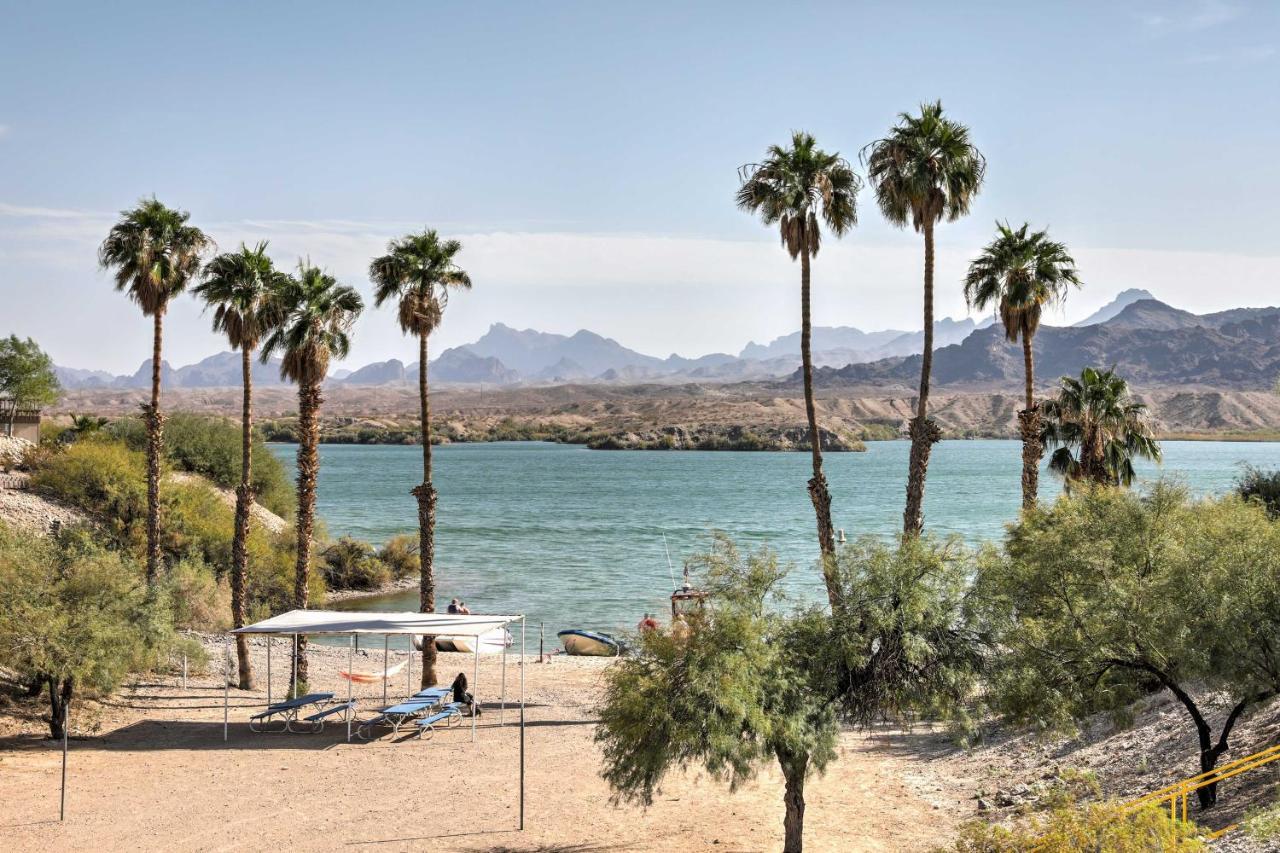 Cozy Lake Havasu City Home With Dock And Beach Access! Bagian luar foto