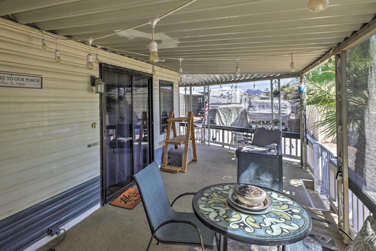 Cozy Lake Havasu City Home With Dock And Beach Access! Bagian luar foto