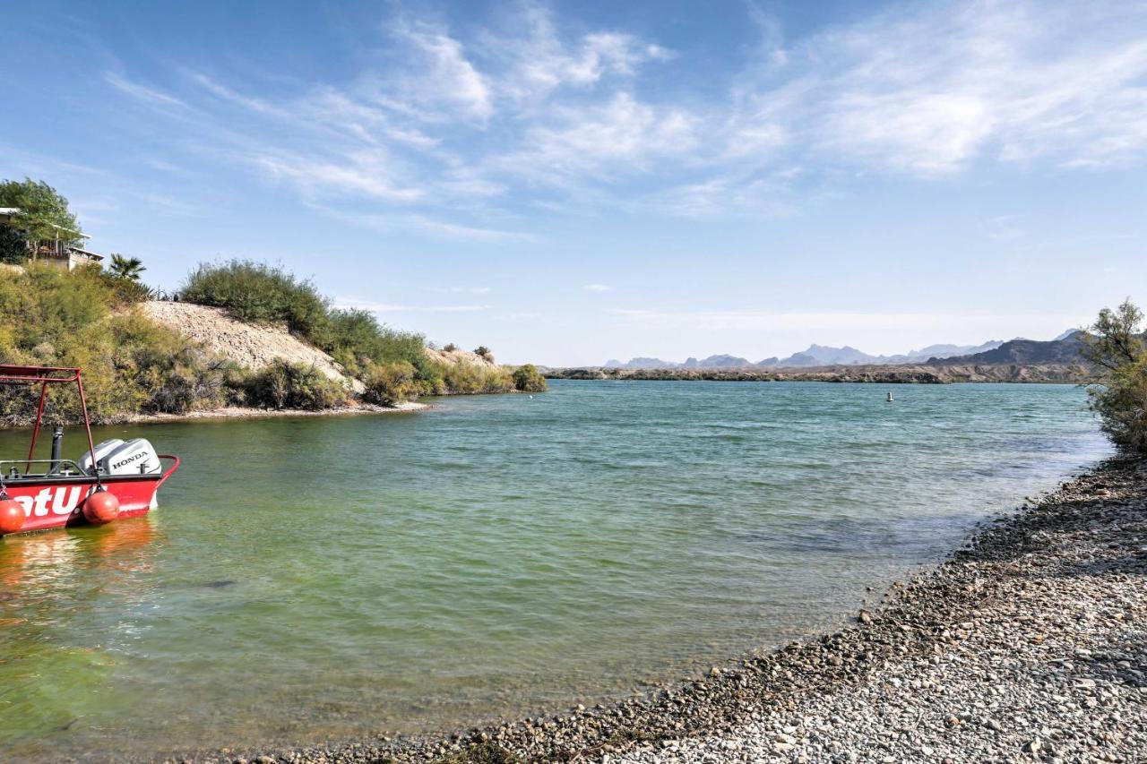 Cozy Lake Havasu City Home With Dock And Beach Access! Bagian luar foto