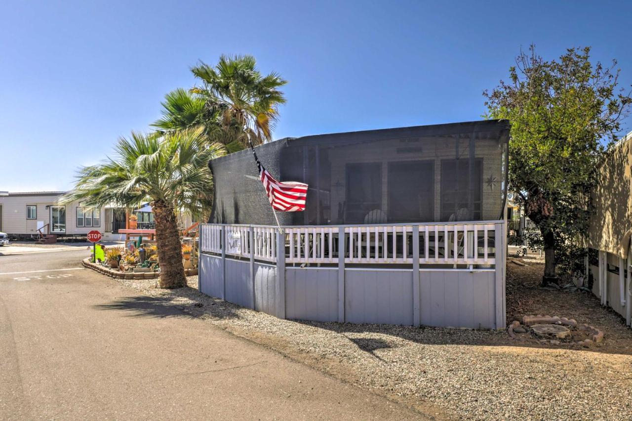 Cozy Lake Havasu City Home With Dock And Beach Access! Bagian luar foto