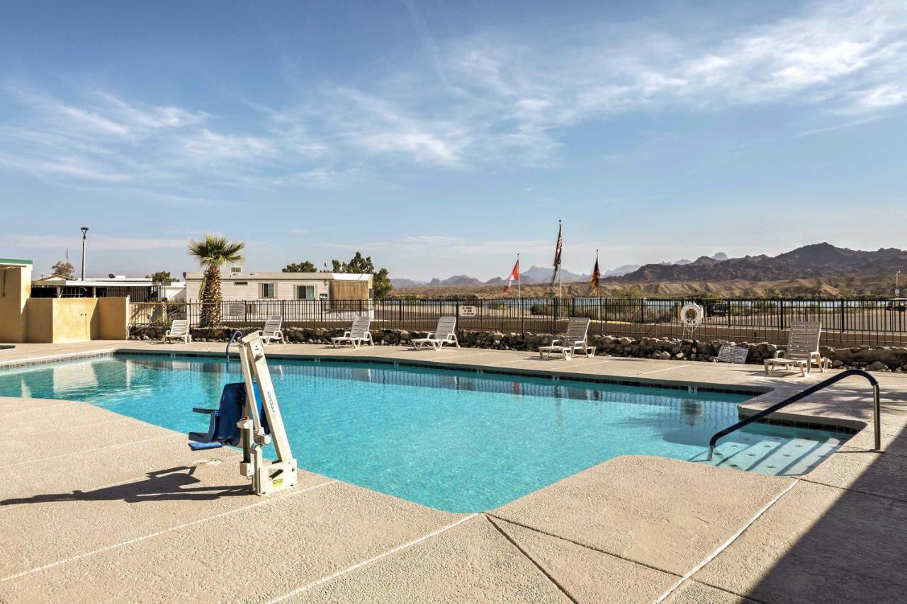 Cozy Lake Havasu City Home With Dock And Beach Access! Bagian luar foto