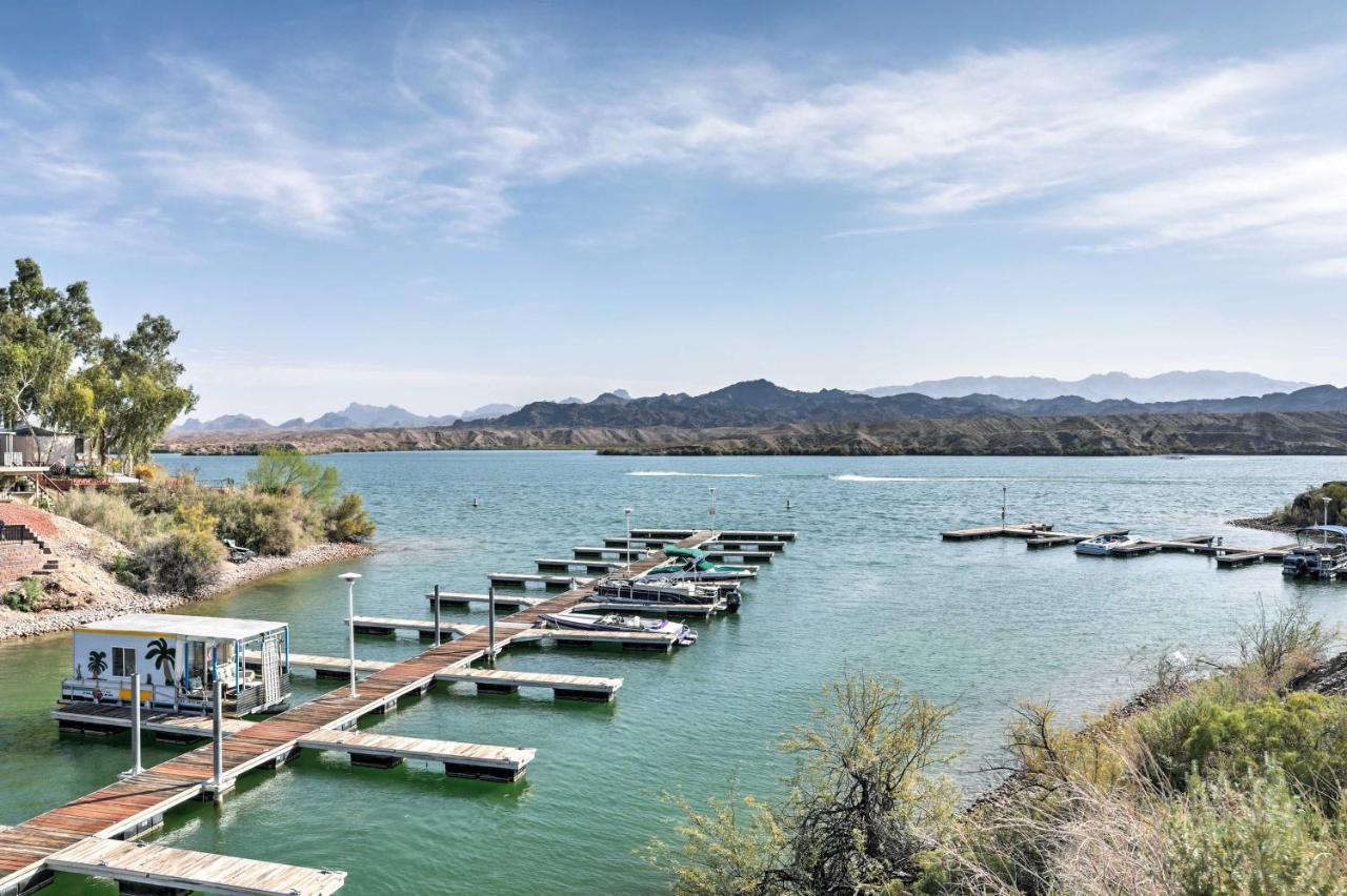 Cozy Lake Havasu City Home With Dock And Beach Access! Bagian luar foto