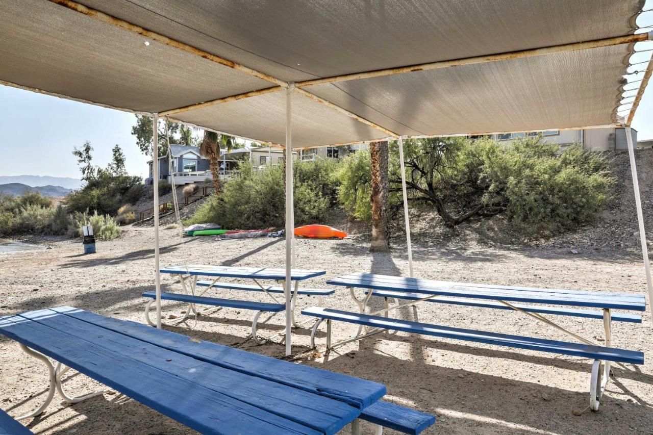 Cozy Lake Havasu City Home With Dock And Beach Access! Bagian luar foto