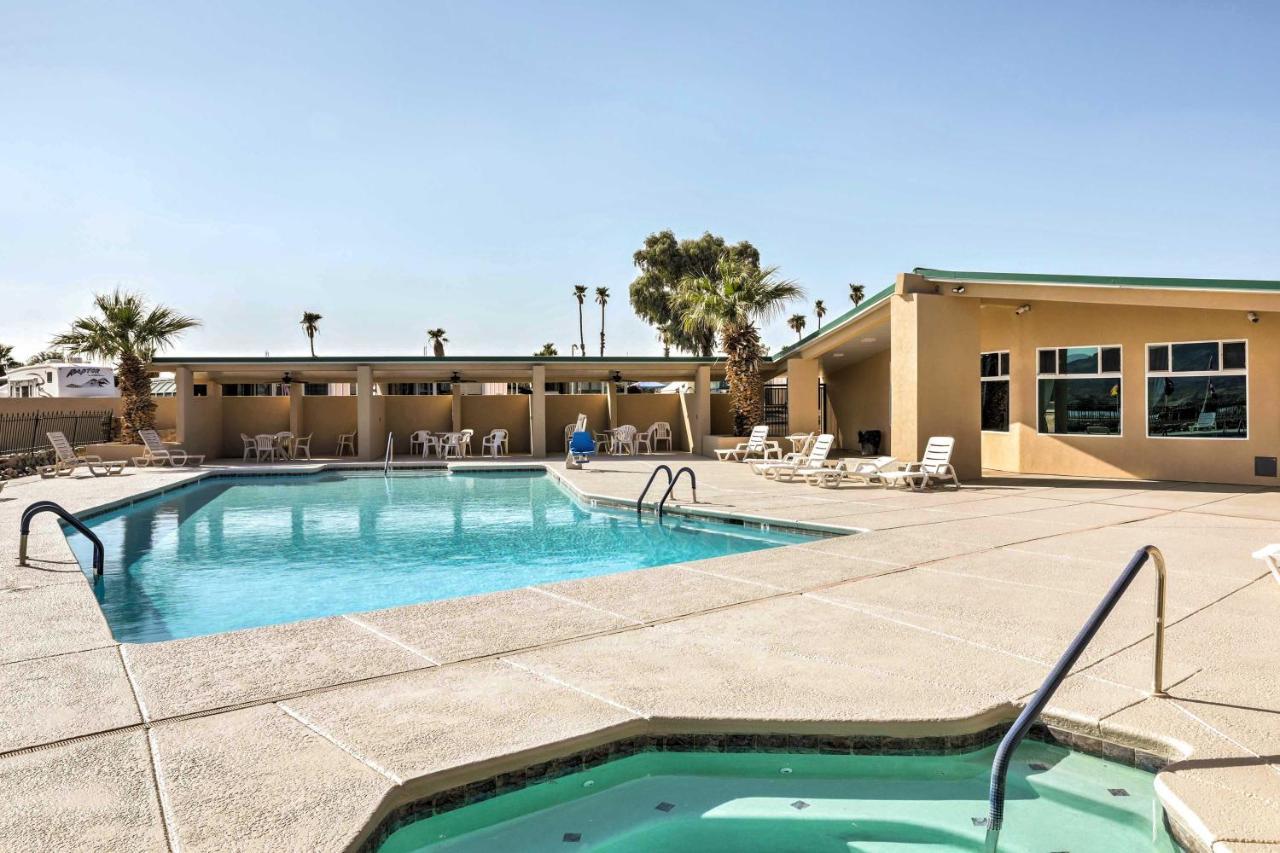 Cozy Lake Havasu City Home With Dock And Beach Access! Bagian luar foto
